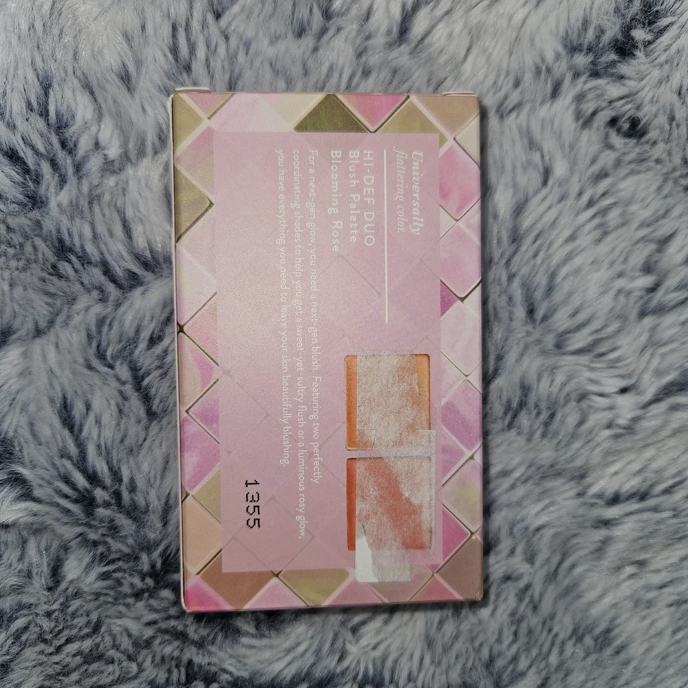 Laura Geller Blush Palette in Blooming Rose NIB